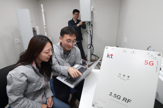 KT, 5G ÀüÆÄ ½ÅÈ£ ¹Ì¹ÌÇÑ Áö¿ª¿¡ RF Áß°è±â ¼³Ä¡ KT, 5G ÀüÆÄ ½ÅÈ£ ¹Ì¹ÌÇÑ Áö¿ª¿¡ RF Áß°è±â ¼³Ä¡